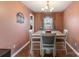 Bright dining area with a light and airy feel, perfect for Gathering meals at 1976 Mcilwain Rd, Lancaster, SC 29720