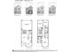 Floor plan showcasing the layout of a two-story home with labeled rooms and dimensions at 482 Berryman Rd, Rock Hill, SC 29732