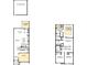 Open floor plan with a spacious kitchen, dining area, and a first-floor study at 10214 Mamillion Dr, Huntersville, NC 28078