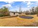 Rear view of house with deck and firepit area at 2330 West View Acres Avenue Ext, Hickory, NC 28601