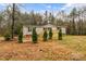 Front view of house with landscaping and deck at 2330 West View Acres Avenue Ext, Hickory, NC 28601