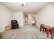 Bonus room or playroom with carpet and neutral walls at 5120 Kings Pinnacle Dr, Kings Mountain, NC 28086