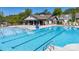 Inviting community pool with a splash area and lap lanes at 524 Trading Post Ln, York, SC 29745