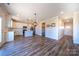 Bright and open kitchen and dining area with sleek finishes at 739 Bethesda Rd, Statesville, NC 28677