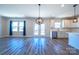 Open-concept kitchen and dining area with lots of natural light at 739 Bethesda Rd, Statesville, NC 28677