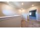 Loft area overlooking the main level and providing access to a bedroom at 739 Bethesda Rd, Statesville, NC 28677