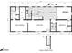 3-bedroom, 2-bathroom home with open living and kitchen area at 6215 Faith Rd, Salisbury, NC 28146
