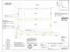 Plat map of Sweet Gum Lane property showing lot lines and dimensions at 6215 Faith Rd, Salisbury, NC 28146