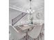 Elegant dining room features a large table, chandelier, and staircase at 1308 Pleasant Plains Rd, Matthews, NC 28105