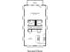 Second-floor plan featuring a gathering room, kitchen, and cafe at 1917 Galloway Rd # Lot 48, Charlotte, NC 28262