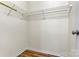 Walk-in closet with wire shelving at 20105 Henderson Rd # J, Cornelius, NC 28031