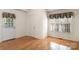 Bright dining area with hardwood floors and access to deck at 2053 Boxcar Rd, Lancaster, SC 29720