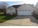 Attractive two-story home with a two-car garage and a neat front yard at 5132 Stone Park Dr, Charlotte, NC 28269