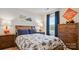 Construction-themed bedroom with matching bedding and dresser at 12157 Lady Bell Dr, Charlotte, NC 28278