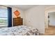 A bedroom with construction-themed decor and furnishings at 12157 Lady Bell Dr, Charlotte, NC 28278