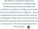Disclaimer noting that certain features are subject to change at 12157 Lady Bell Dr, Charlotte, NC 28278