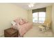 Bedroom with daybed, ceiling fan, and window at 255 Horizon Cir, Rock Hill, SC 29732