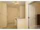 Hallway with carpet flooring and access to bedrooms at 255 Horizon Cir, Rock Hill, SC 29732