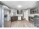 Modern kitchen featuring stainless steel appliances and granite countertops at 2916 Waycross Dr, Monroe, NC 28110