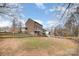 Brick house with large backyard and deck at 3989 Shakespeare Dr, Hickory, NC 28601