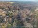 Elevated view of the neighborhood showcasing surrounding homes and green spaces at 121 Pam Dr, Gastonia, NC 28056