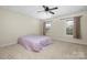 Basement bedroom with carpet and neutral decor at 1350 Kensington Cir, Newton, NC 28658