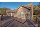 Spacious deck overlooking backyard; brick home exterior visible at 1350 Kensington Cir, Newton, NC 28658