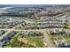 Aerial view of houses in a residential neighborhood at 137 Yellow Birch Loop, Mooresville, NC 28117