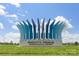 Charlotte Douglas International Airport sign welcomes visitors at 1705 Gutter Branch Dr, Charlotte, NC 28216