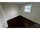 Inviting bedroom with dark hardwood floors and neutral walls at 1507 W Horah St, Salisbury, NC 28144