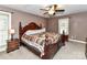 Large bedroom with carpeted floors and ample natural light at 2935 Bent Twig Ct, Clover, SC 29710