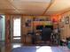 Home office with computer setup and plenty of shelving at 5040 Spicewood Dr, York, SC 29745