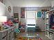 Playroom with alphabet chart and plenty of toys at 5040 Spicewood Dr, York, SC 29745