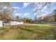 Spacious, grassy backyard enclosed by a fence with trees at 128 Mitchum Rd, Rock Hill, SC 29730