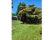 Large backyard with lush grass and trees at 156 Boiling Brook Dr, Statesville, NC 28625