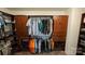 Large walk-in closet with double hanging rods and drawers at 156 Boiling Brook Dr, Statesville, NC 28625