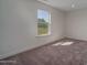 Empty bedroom with neutral carpet and a large window at 257 Donsdale Dr, Statesville, NC 28625