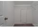 Walk-in closet with built-in shelving at 257 Donsdale Dr, Statesville, NC 28625