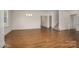Spacious dining area open to the living room and staircase at 257 Donsdale Dr, Statesville, NC 28625