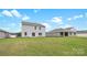 Back view of house with green lawn and neighboring homes at 2590 Goose Fair Rd # 75, Maiden, NC 28650