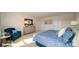 Bedroom with a comfortable bed, dresser, sitting area, and soft carpet at 110 Windstone Common Ln, Mooresville, NC 28117