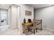 Second-floor home office nook with a workspace at 2735 Texana Ct, Charlotte, NC 28269