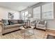 Living area with comfortable seating, stylish decor, and natural light at 2735 Texana Ct, Charlotte, NC 28269