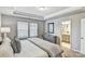 Main bedroom with ensuite bathroom access at 2735 Texana Ct, Charlotte, NC 28269