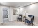 Upstairs sitting area with plush armchairs at 2735 Texana Ct, Charlotte, NC 28269