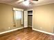 Bright bedroom with wood floors and spacious closet at 3295 Cimmeron Rd, Lancaster, SC 29720