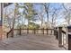Spacious deck overlooking a lake, perfect for entertaining at 60 Sigmon Drum Rd, Hickory, NC 28601
