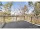 Private deck overlooking peaceful river views at 60 Sigmon Drum Rd, Hickory, NC 28601