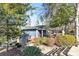 Lakefront home with stone steps and mature trees at 60 Sigmon Drum Rd, Hickory, NC 28601
