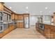 Modern kitchen featuring stainless steel appliances and hardwood floors at 60 Sigmon Drum Rd, Hickory, NC 28601